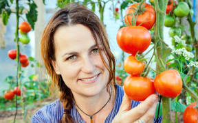Permaculture designer Kath Irvine will be running an Abundant Veggie Patch Workshop during the festival.