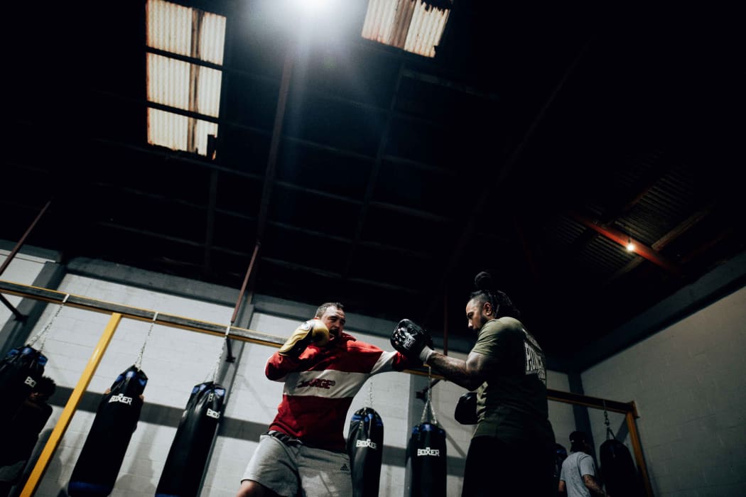 Punchfit NZ Boxing Gym runs fitness classes four nights per week.