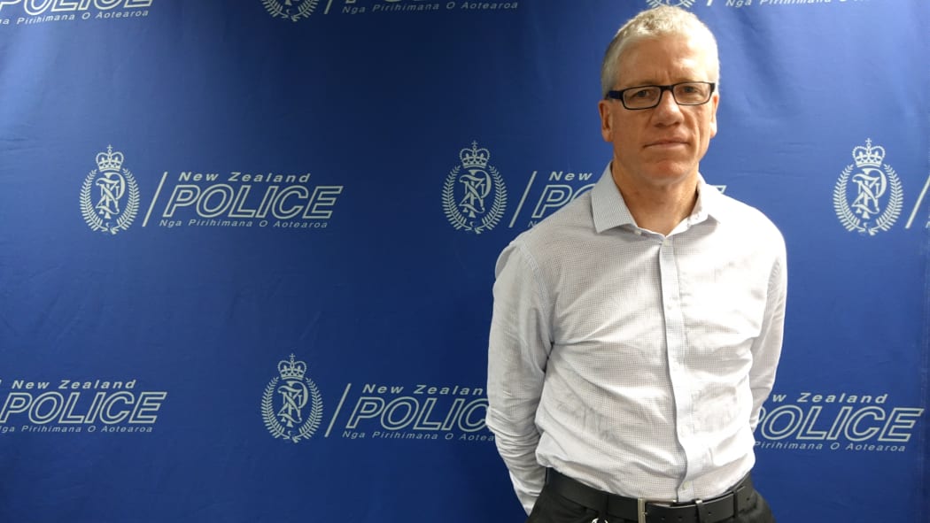The police's national manager of organised crime, Greg Williams