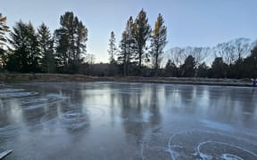 Naseby ice.