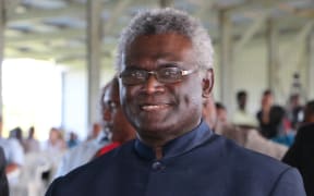 Manasseh Sogavare