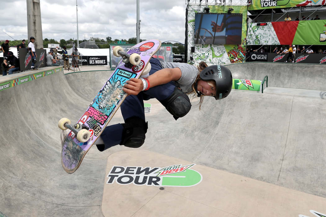 UK skateboarder Sky Brown will be 13 years old when she competes at the Tokyo Olympics.