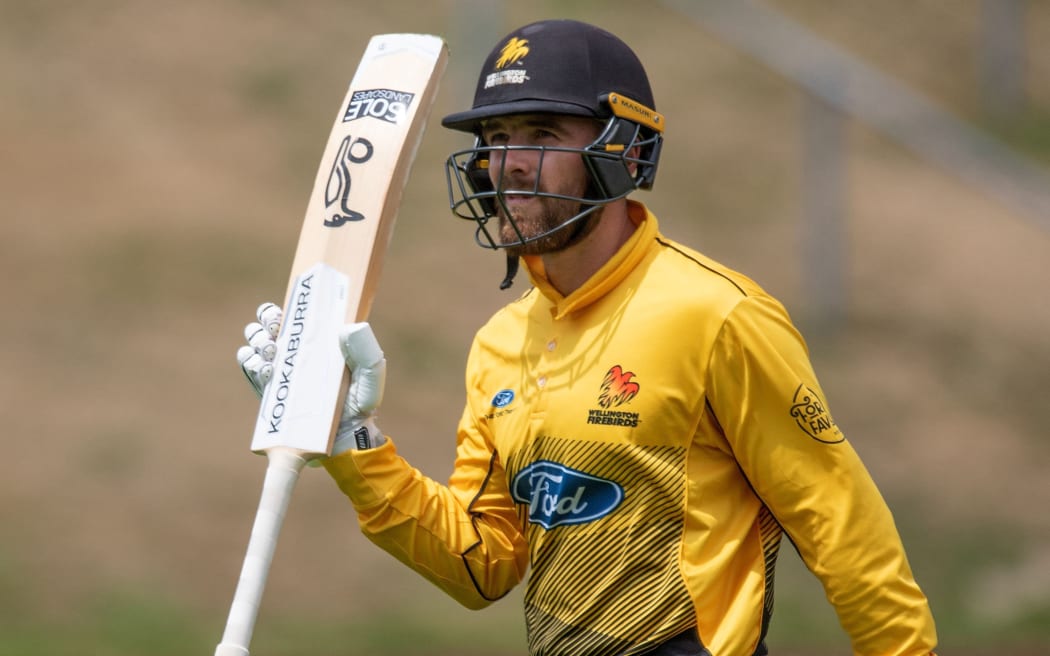 Tom Blundell playing for Wellington.