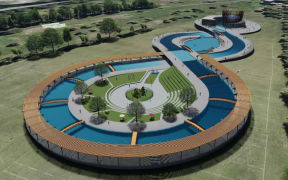 The Federation of Islamic Associations of New Zealand released a concept drawing for a memorial.