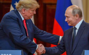 US President Donald Trump and Russian President Vladimir Putin