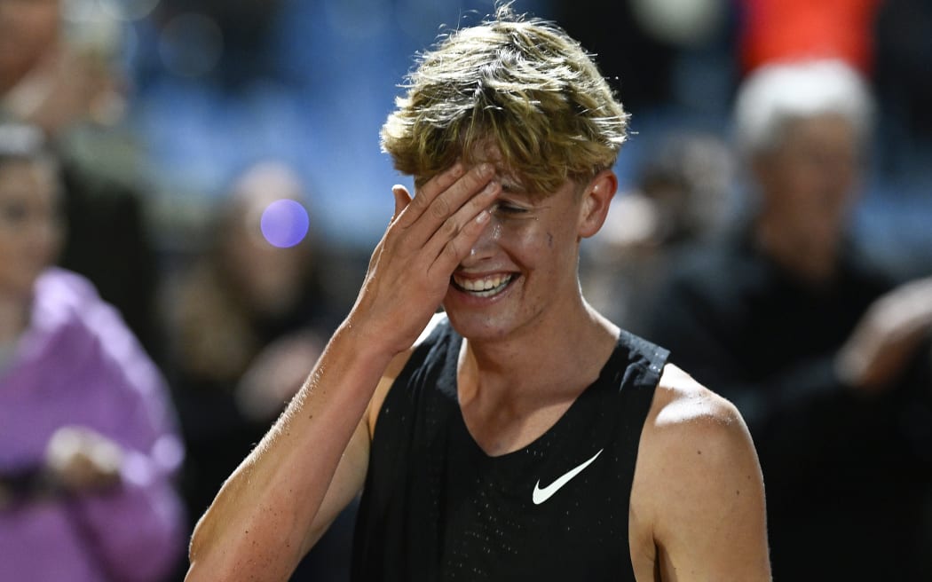 Athletics: Sam Ruthe 'off radar' after suffering leg fracture | RNZ News