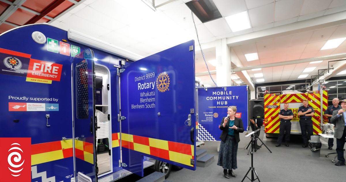 Bringing the council to the people: Community hub caravan built for natural disasters - Vimarsana News