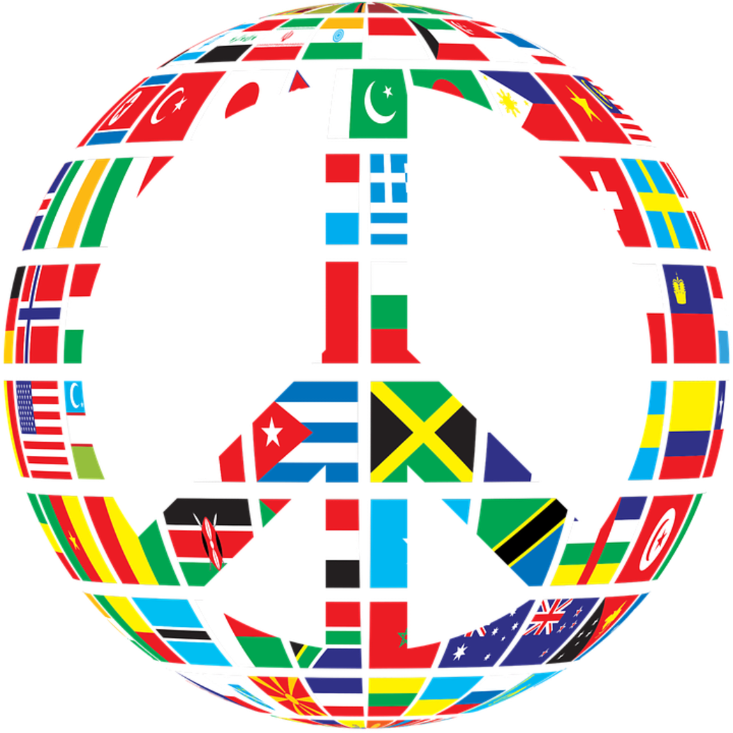 'President Donald Trump, will need to be restrained if we're going to have peace in the next five years.'