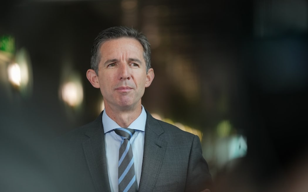 Shadow Foreign Minister Simon Birmingham says the government has shifted its position since the 2022 election.