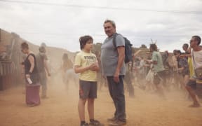 Still from the movie Sirat