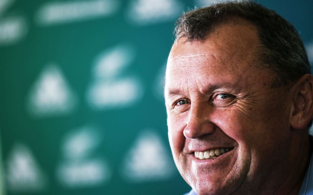 All Blacks Head Coach Ian Foster.