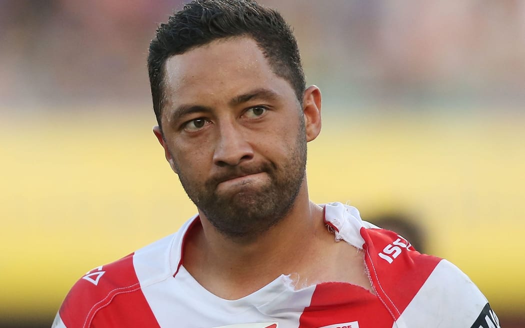 Benji Marshall may have played his last game for the Kiwis.
