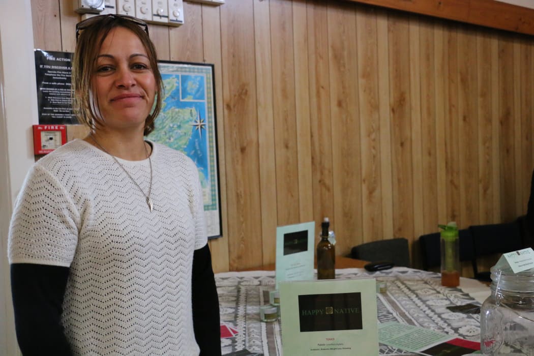 Leah Heta runs Happy Native with her cousin, a rongoā Māori business.