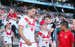 Dragons five-eighth Gareth Widdop