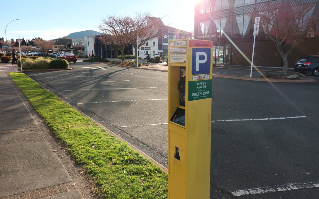 The sun is setting on the current Rotorua CBD parking model.