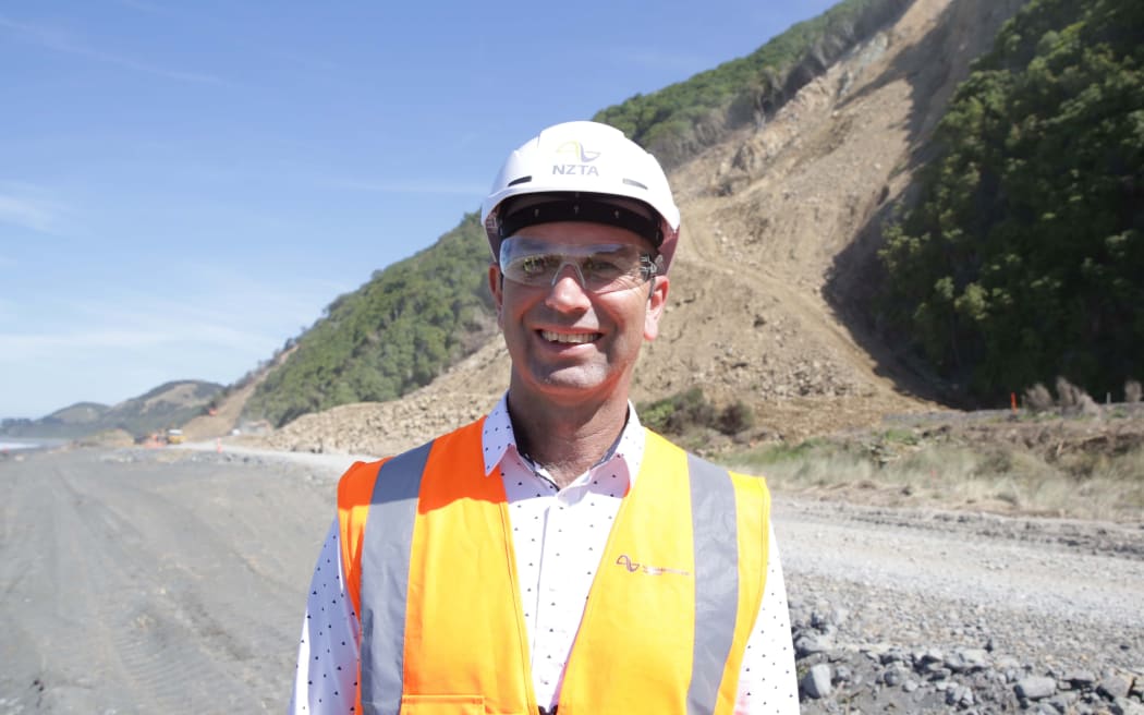 NZTA earthquake recovery manager Steve Mutton.