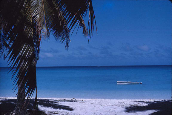 Mururoa Lagoon, Mururoa, French Polynesia