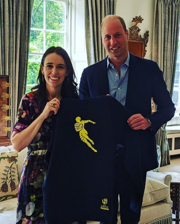 Jacinda Ardern Prince William