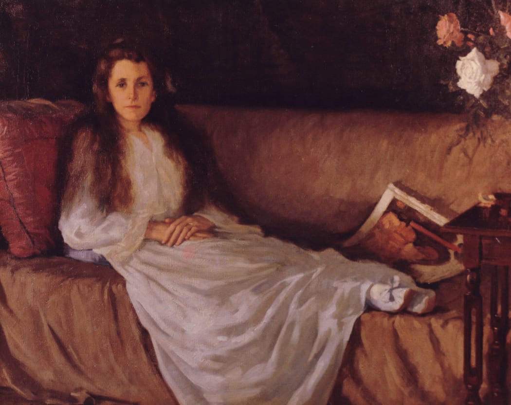 Eileen O'Connor oil painting