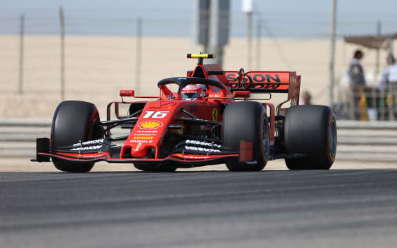 Ferrari driver Charles Leclerc.