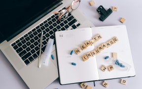 Health insurance depiction