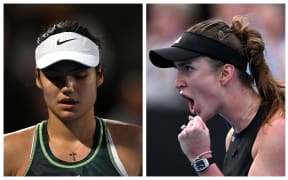 Emma Raducanu and Elina Svitolina