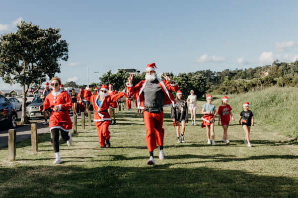Santa Run 2025.