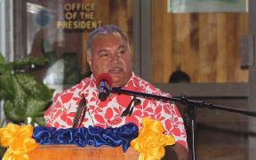 Nauru President Baron Waqa