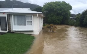Flooding in Lower Hutt