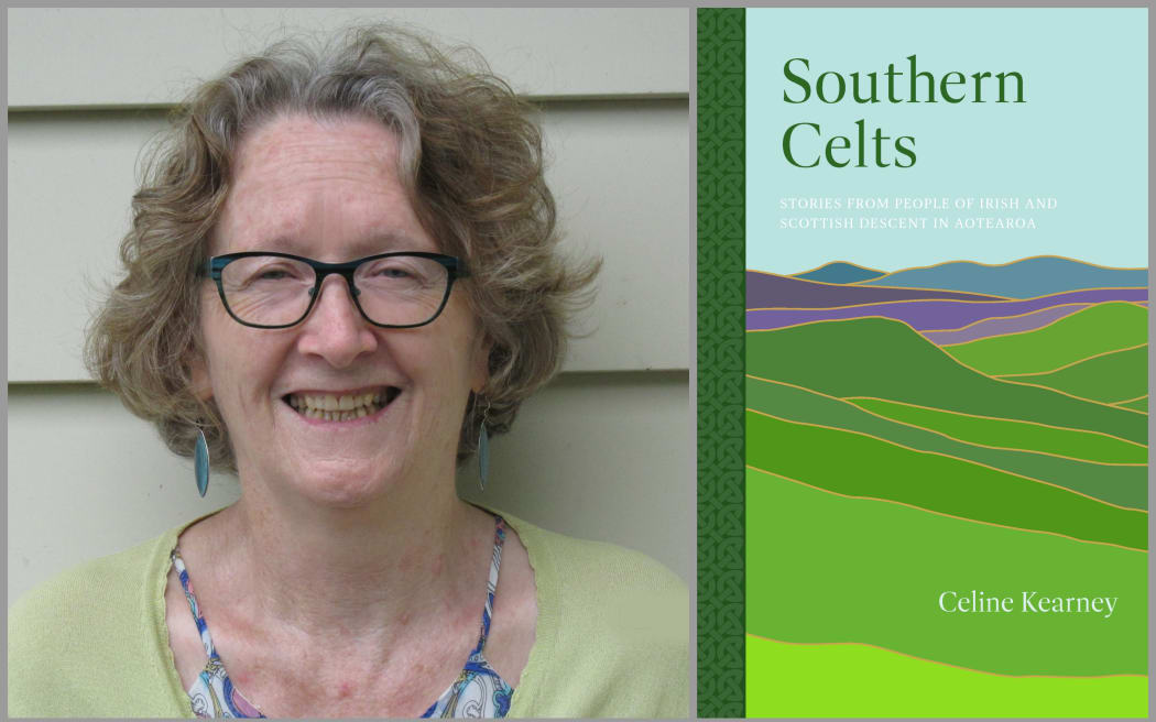 Celine Kearney photo, book cover