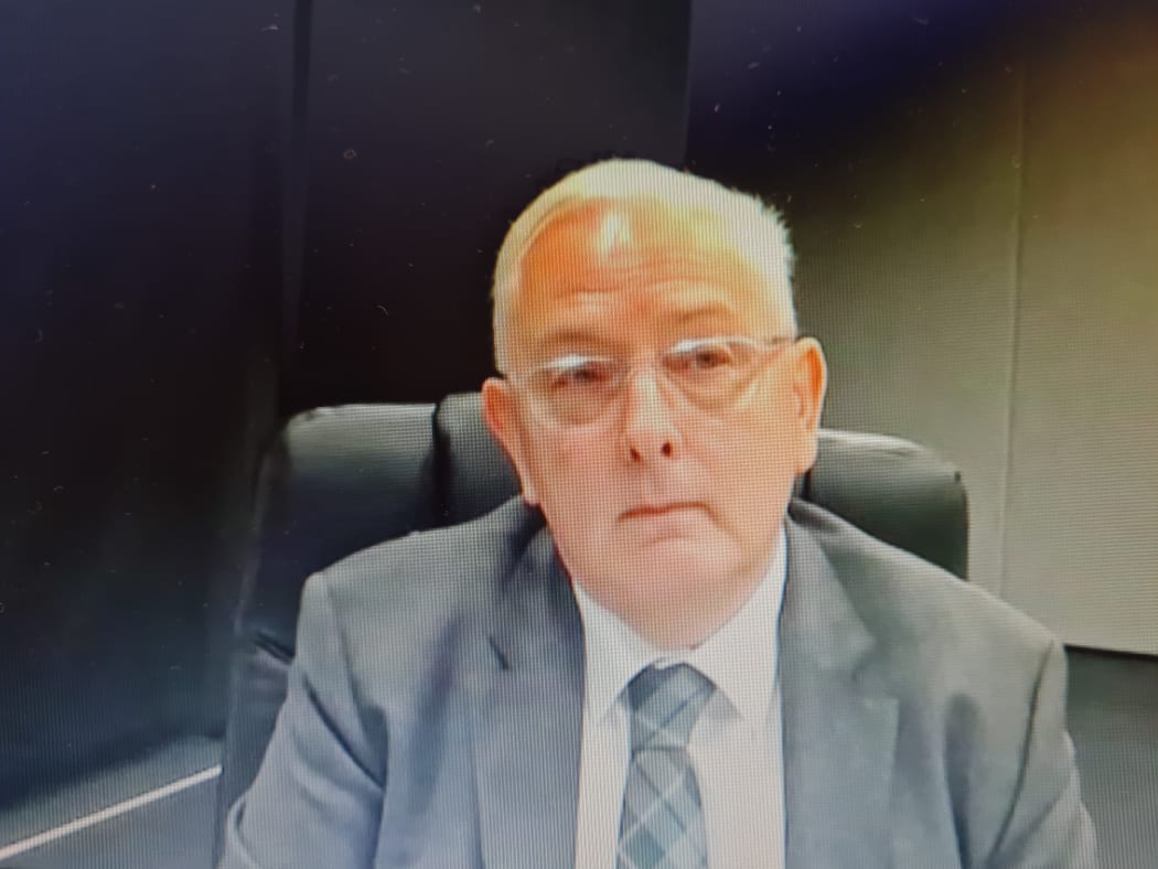St John of God leader, brother Timothy Graham, speaks at the Abuse in Care inquiry.