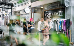 Koha Clothing pop-up at St Kevin's Arcade