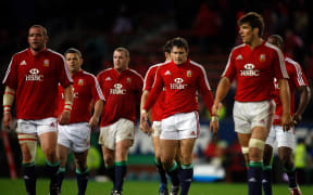 2009 British & Irish Lions Tour, Newlands, Cape Town, South Africa 23/6/2009
Emerging Springboks vs British & Irish Lions
British & Irish Lions players walk off the pitch after the game 
Mandatory Credit ©INPHO/Dan Sheridan