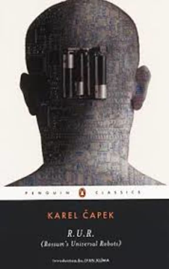 Czech playwright Karel Capek
