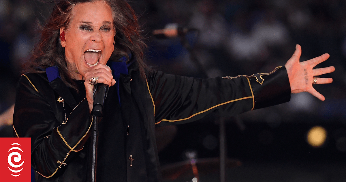 Black Sabbath and Ozzy Osbourne head home for their last show