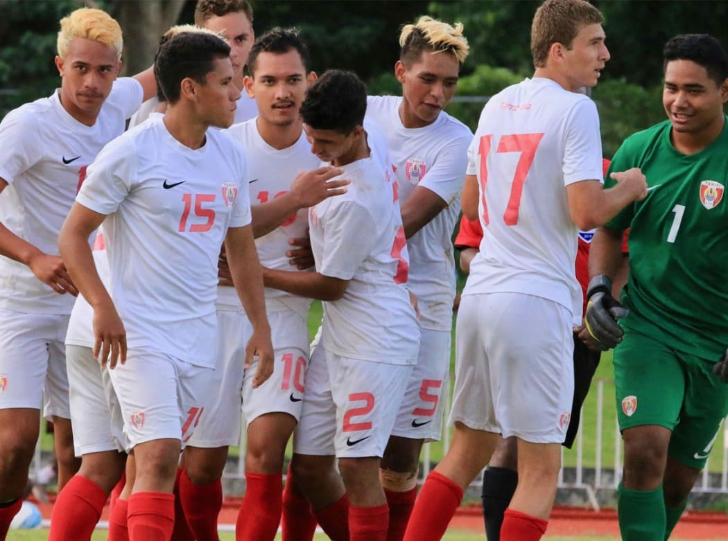 Tahiti beat Estonia 1-0 to set up a final against India in the inaugral OFC Youth Development Tournament in Vanuatu. August 019