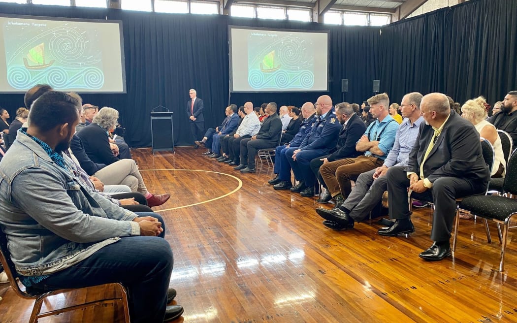 New youth justice facility in Whakatakapokai in South Auckland.