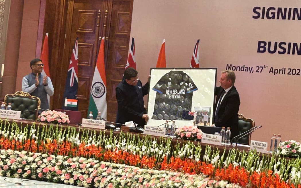 भारत मुक्त व्यापार समझौता: न्यूजीलैंड के क्षेत्रों को सबसे अधिक लाभ होगा