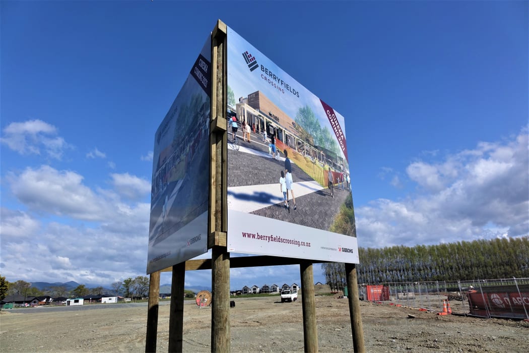 Berryfields development Richmond.