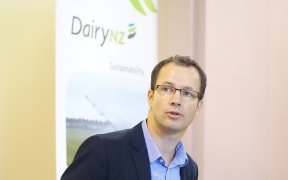 Tim Mackle, the Chief Executive of DairyNZ.