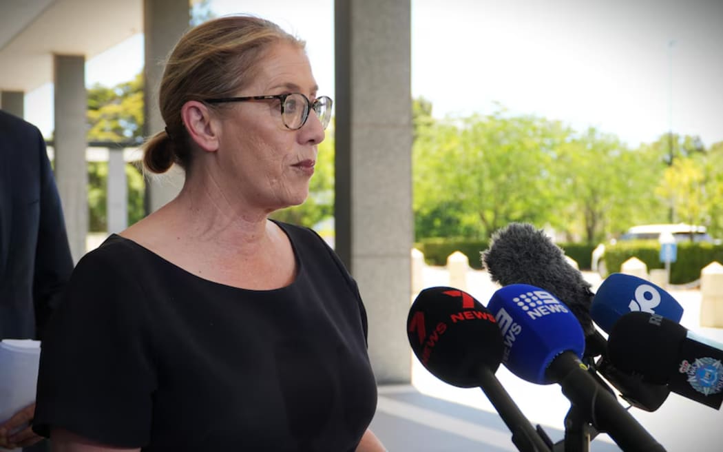 Acting WA Premier Rita Saffioti called a press conference on Christmas Eve following Mr Glynn's court appearance.