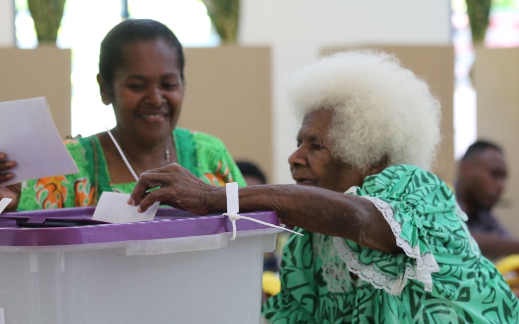 The voter turnout for the 2022 Snap Election was less than 50 percent. Vanuatu election officials are hoping this year's turnout is better. 16 January 2025