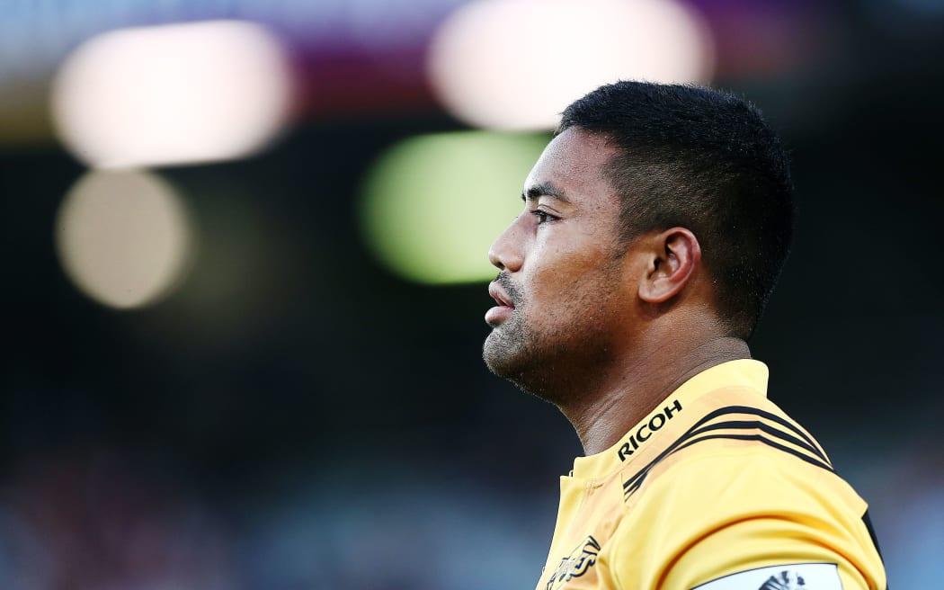 Hurricanes winger Julian Savea