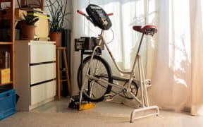 Kris De Decker's bike generator
