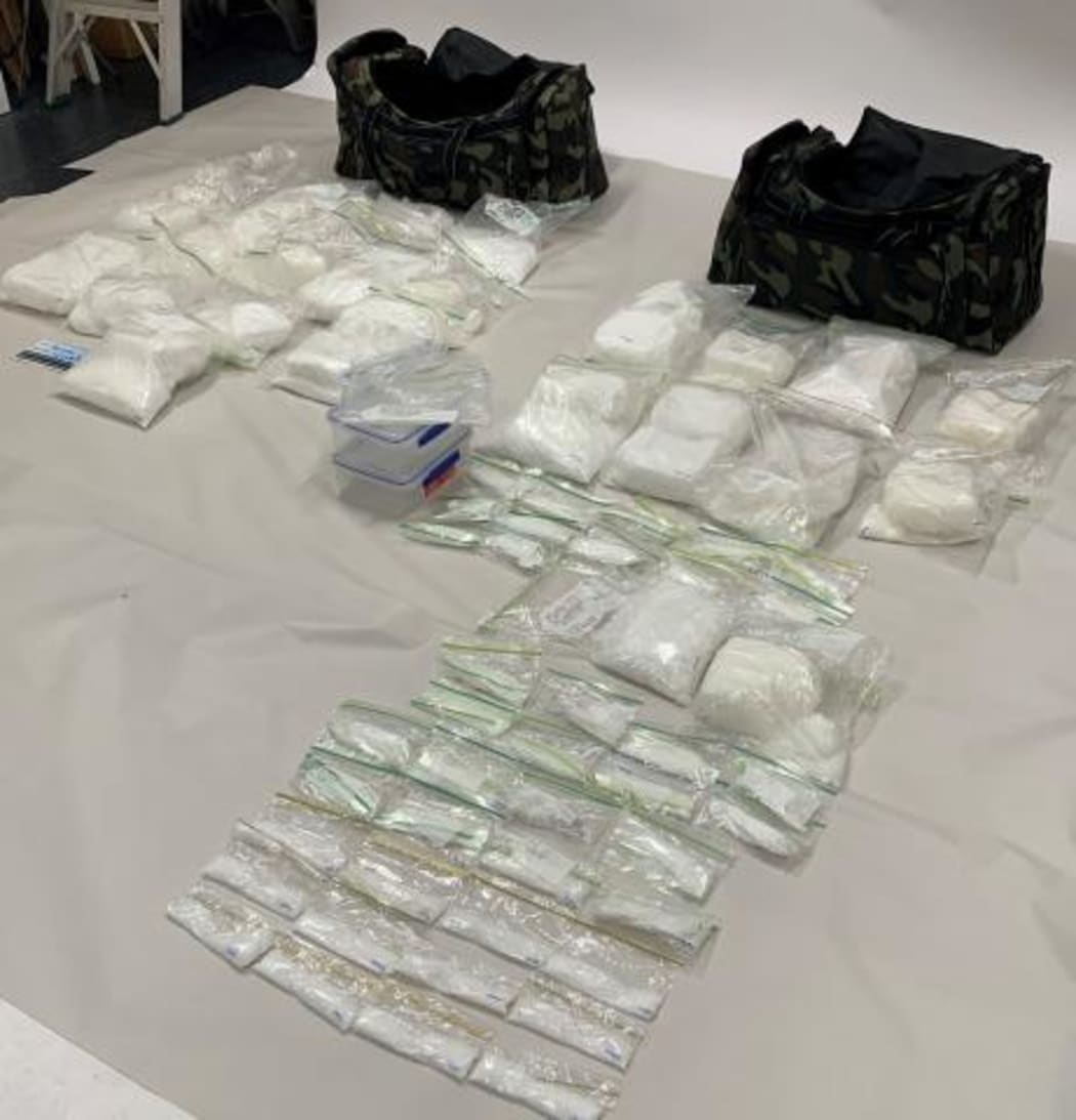 Police seized more than 60kg of methamphetamine in Rotorua worth about $36 million.