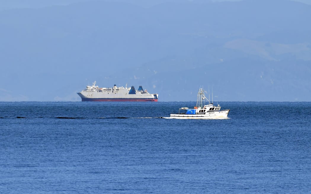 VEGA (ARATERE) at ancher in Tasman Bay 23.2.26