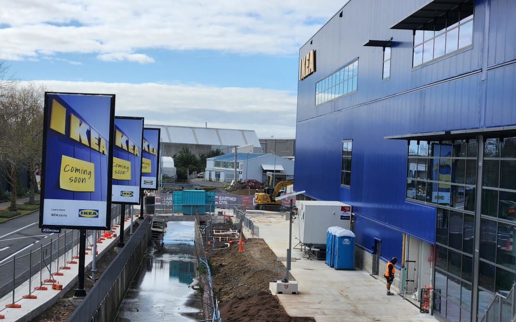 IKEA store in Auckland's Sylvia Park on 4 September 2025.