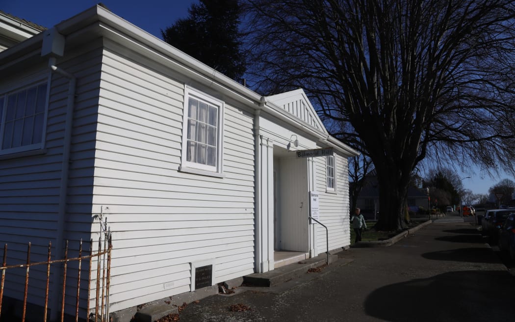 Ashburton's Balmoral Hall will be sold or demolished in two years.