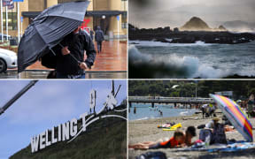 Wellington weather is known for both its changeability and strong winds.