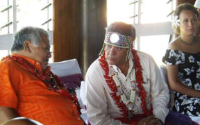 French Polynesia's Edouard Fritch gets chiefly title in Samoa